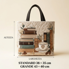Sac Artisanal motif café – Deux Tailles