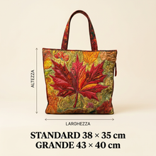 Sac Artisanal érable au coucher de soleil – Élégant et Pratique