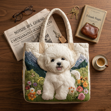 Sac artisanal chien magique – Idée cadeau