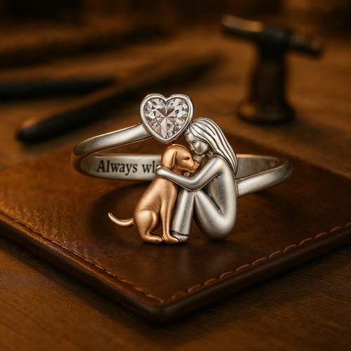Bague Amour de Chien (Ajustable)