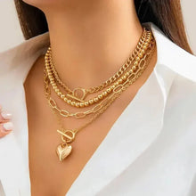 Collier Capas Coeur
