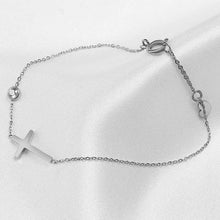 Bracelet Cœur Argenté Faith