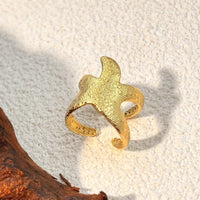 Bague Vintage Étoile de Mer (Ajustable)