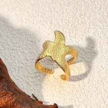 Bague Vintage Étoile de Mer (Ajustable)