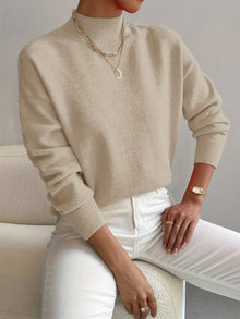 Élise – Pull à col rond femme
