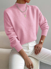 Élise – Pull à col rond femme