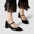 Chloe - Chaussures Mary Jane femme élégantes