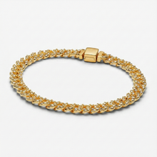 Bracelet cubain avec moissanite