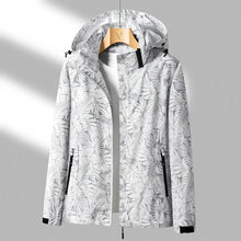 Chiara | Veste à capuche zippée avec finition imperméable pour femme