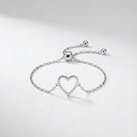 Bracelet Cœurs assortis “Amour”
