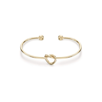 Bracelet Nœud d'Amour | Or