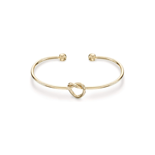 Bracelet Nœud d'Amour | Or