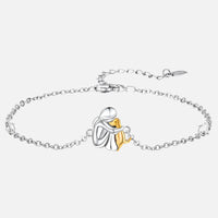 Bracelet ajustable porte-bonheur : simple et charmant