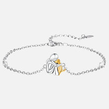 Bracelet ajustable porte-bonheur : simple et charmant