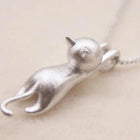 Collier amusant en argent sterling