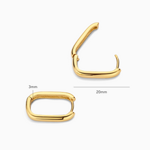 Boucles d'oreilles Anneau Icône | Or