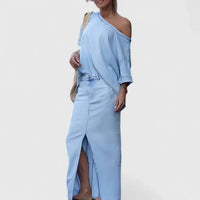 Fleur | Jupe Maxi Élégante