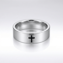BAGUE CROISÉE UNISEXE EN ARGENT