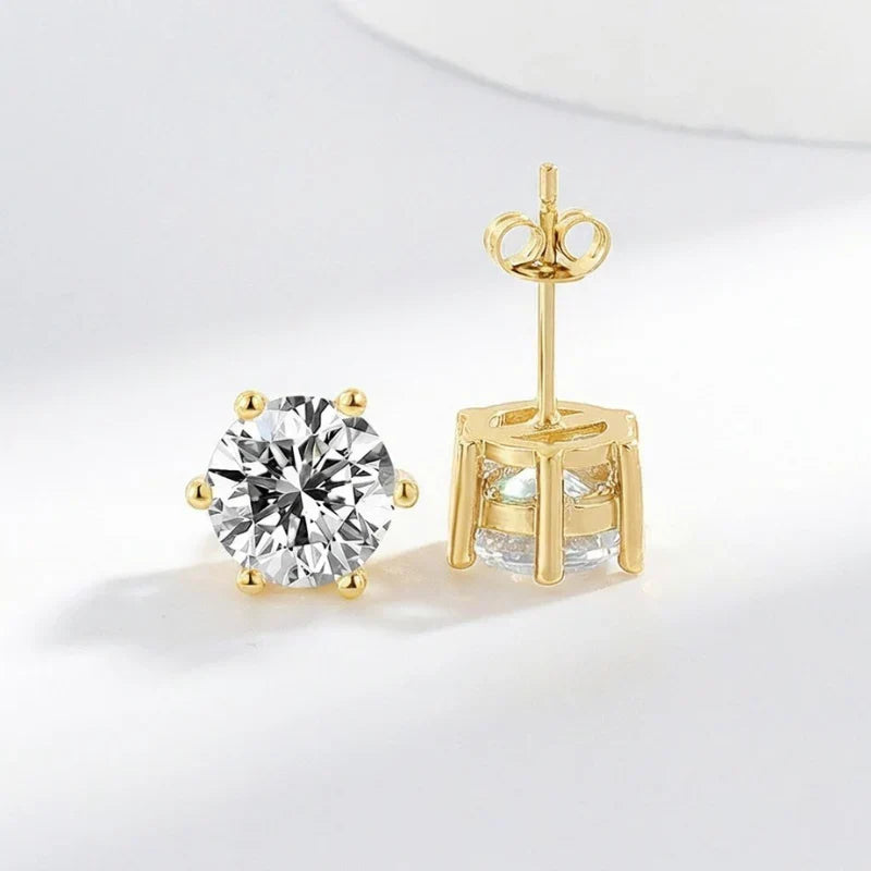 Boucles d'oreilles Catalina | Or