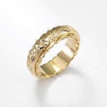 Bague en Or Fleur Ancienne