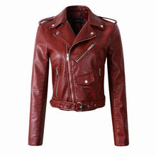 Thalira | Veste motard zippée pour femme