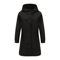 Victoria | Veste de pluie légère au look classique pour femme