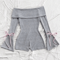 Georgiana | Combishort d'été légère pour femme