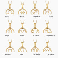 Collier Signe du Zodiaque | Or