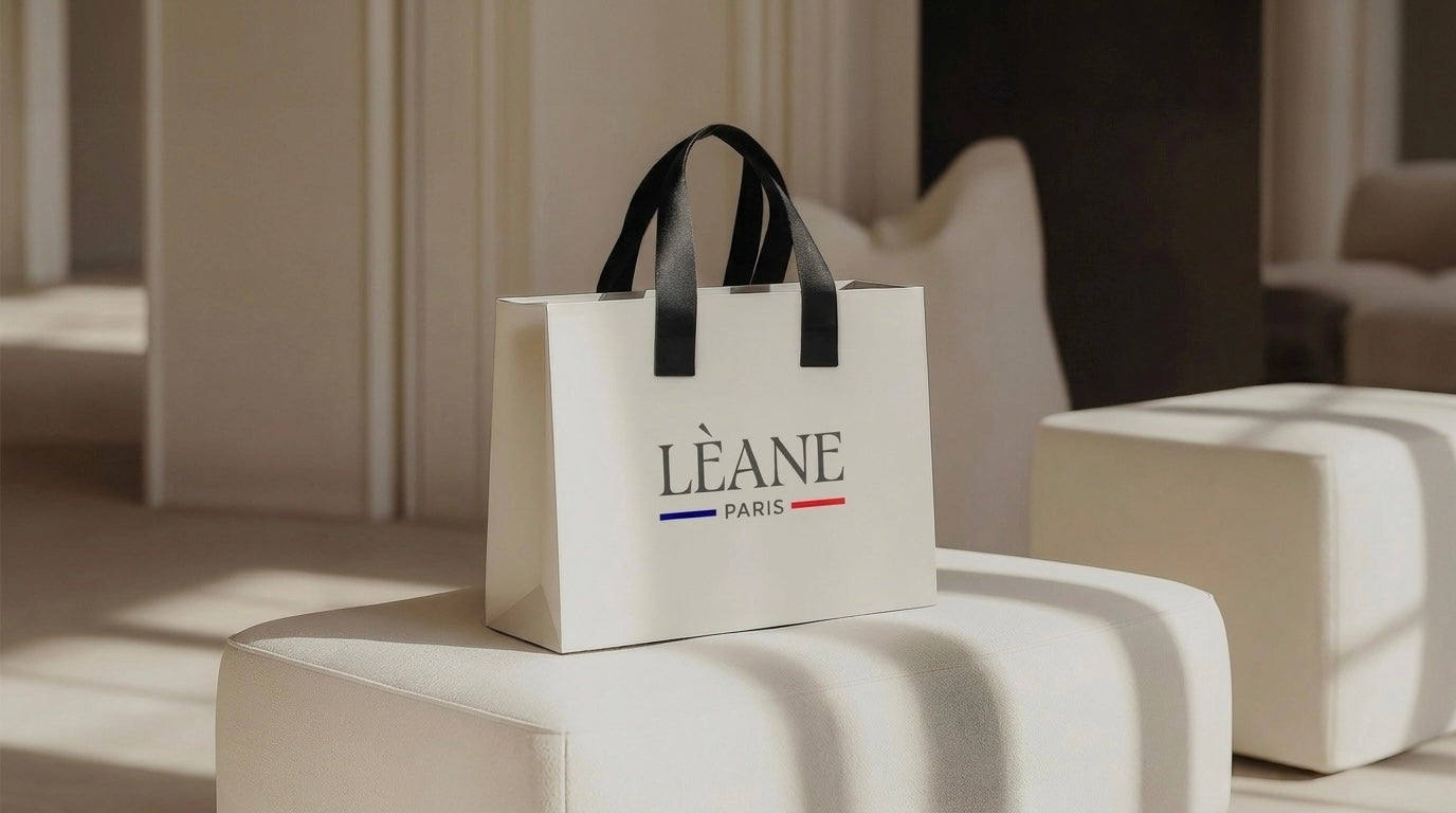 LÈANE Paris shopping bag